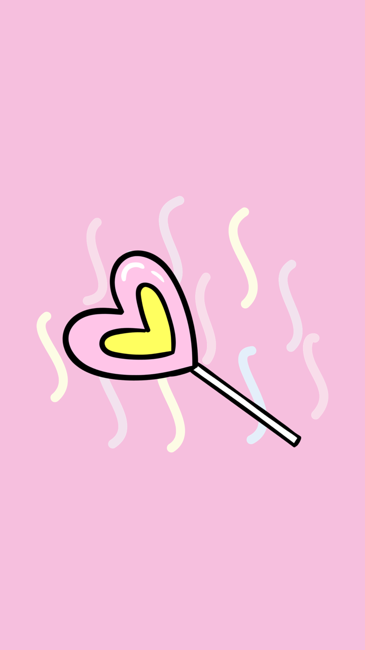 Cute Heart Background Tumblr