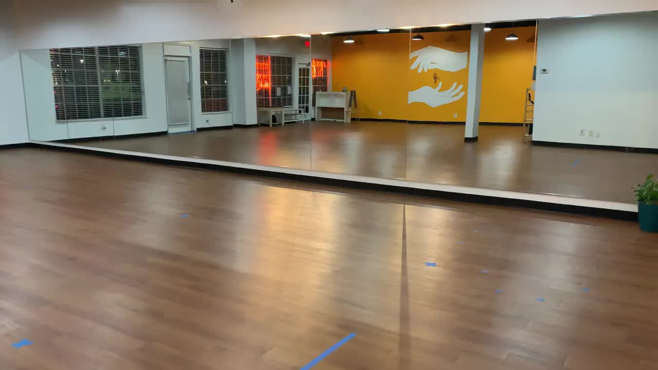 Dance Studio Background