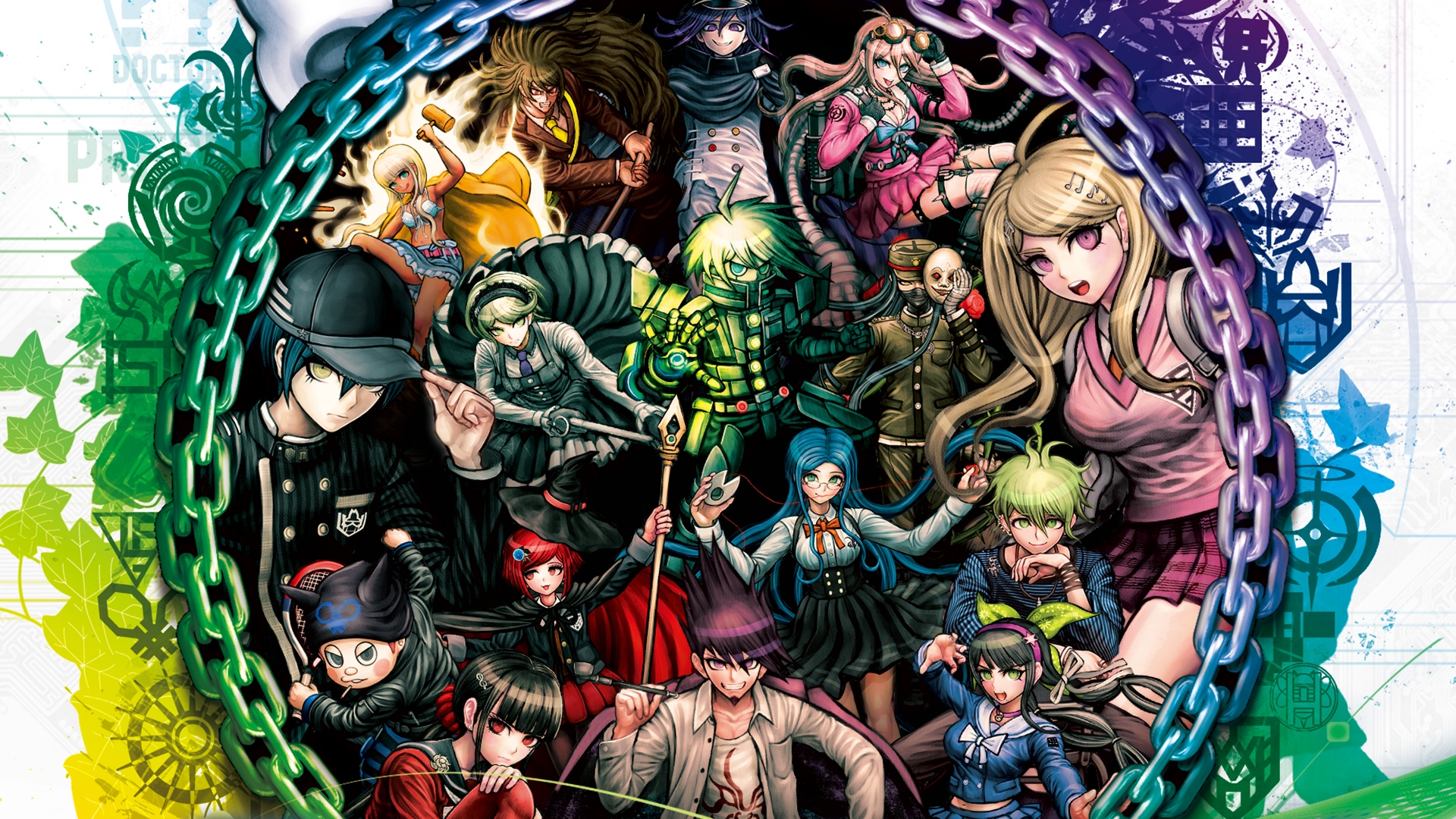 Danganronpa V3 Backgrounds