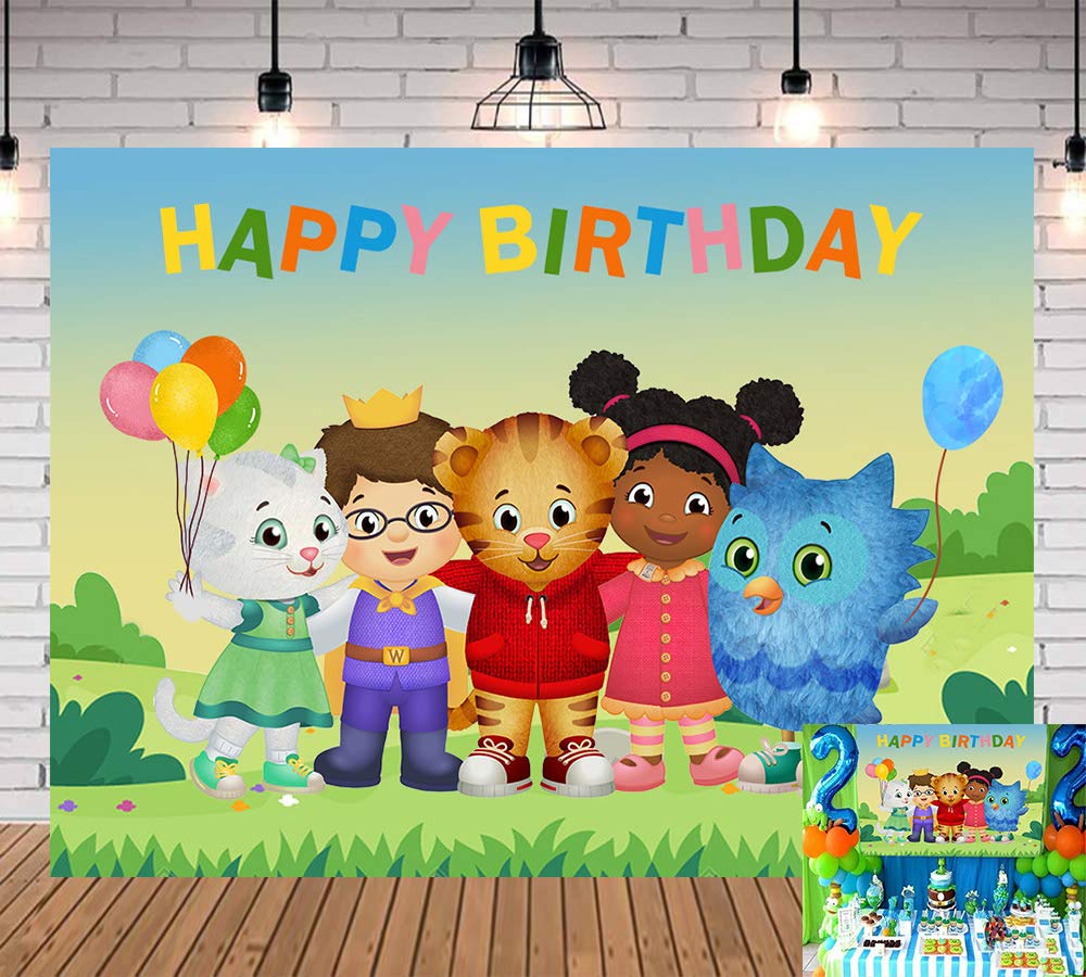 Daniel Tiger Background