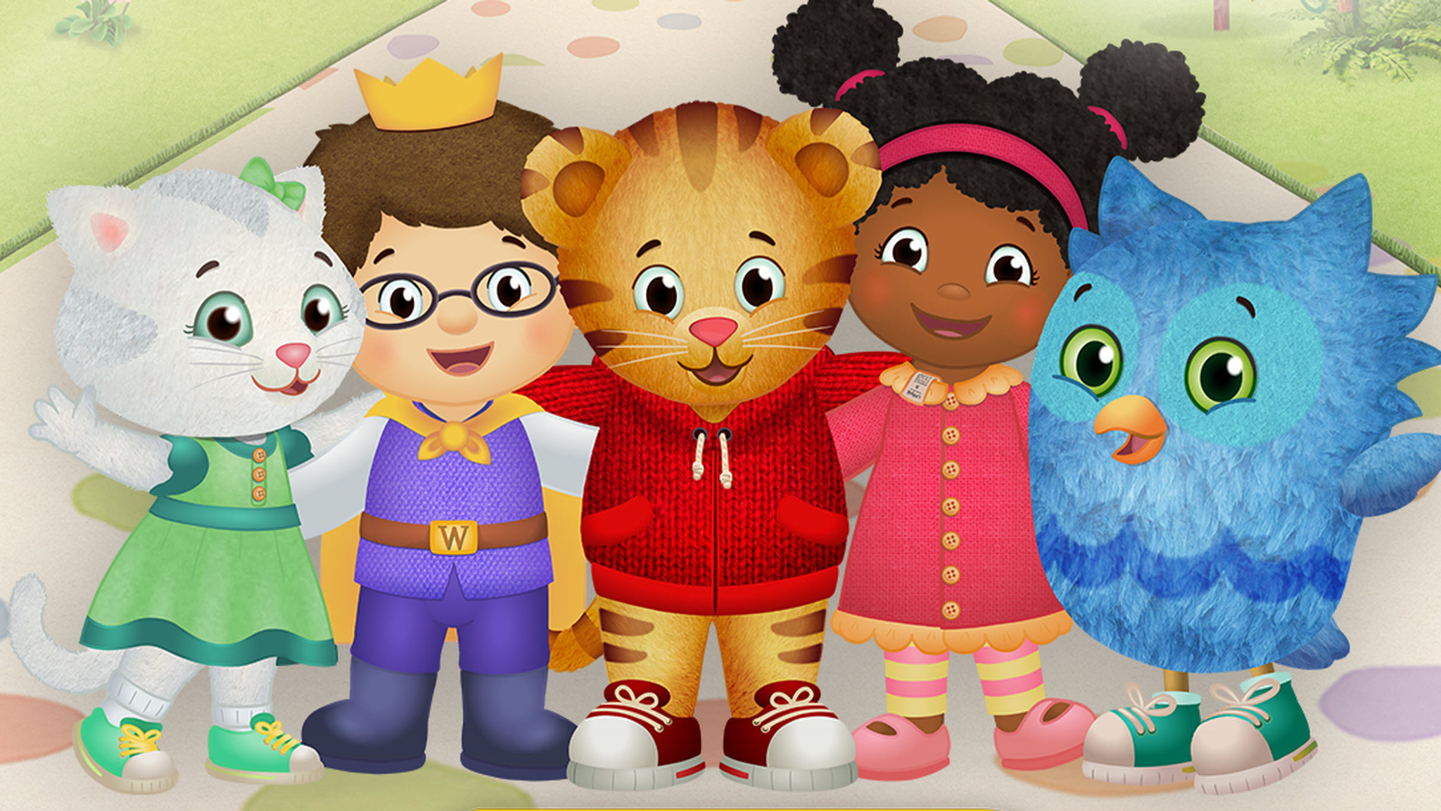 Daniel Tiger Background