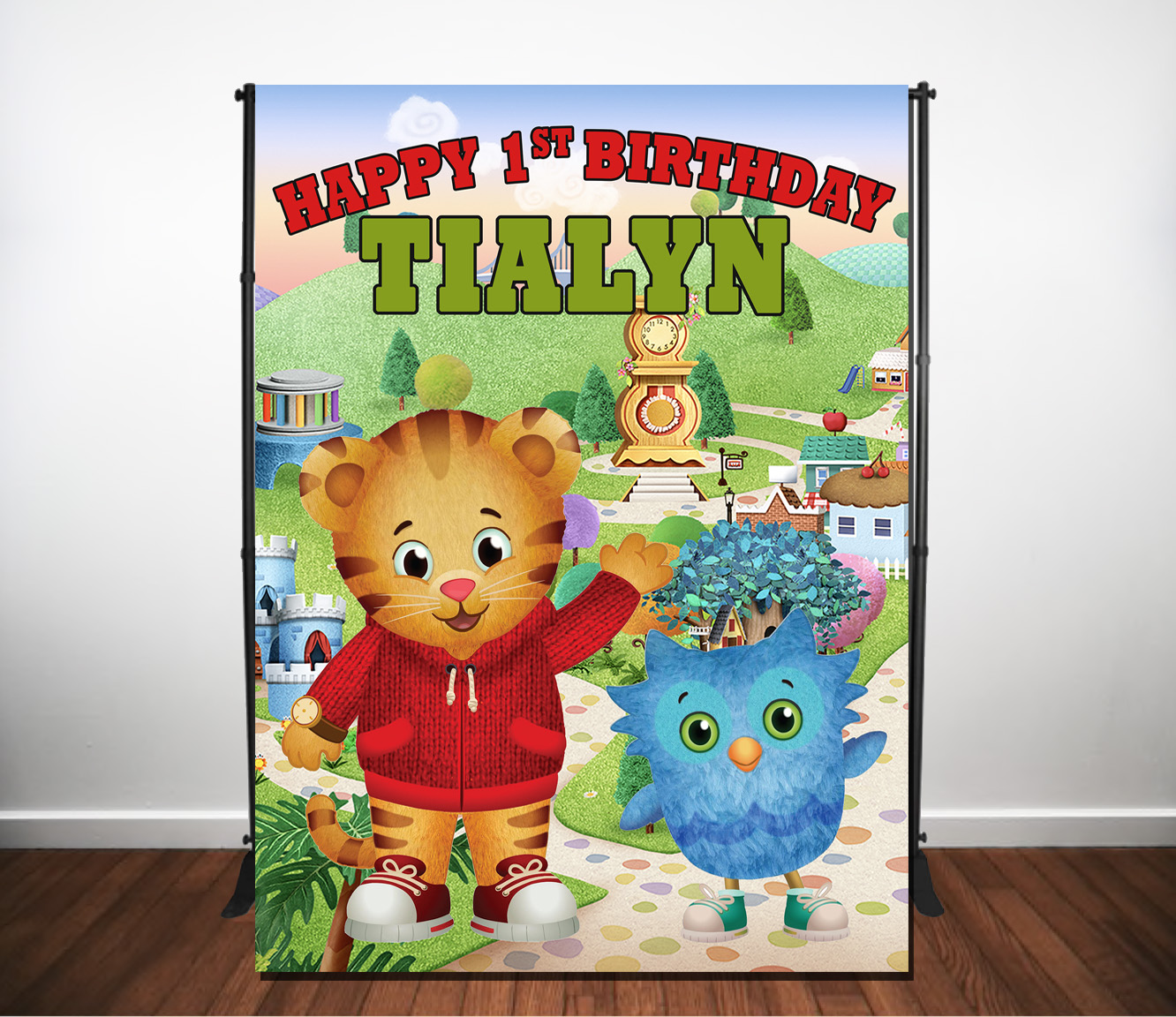 Daniel Tiger Background