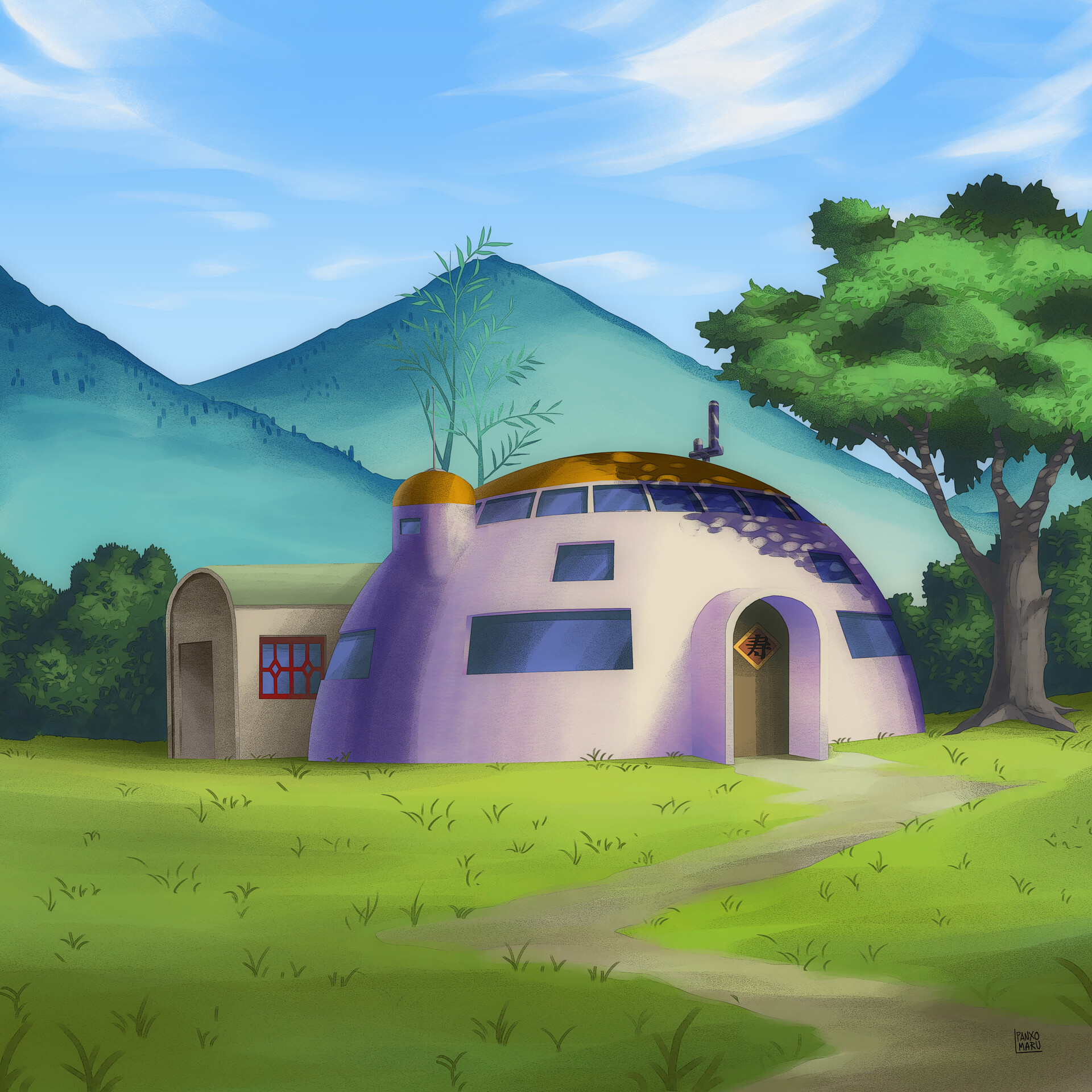 Dbz Background Art