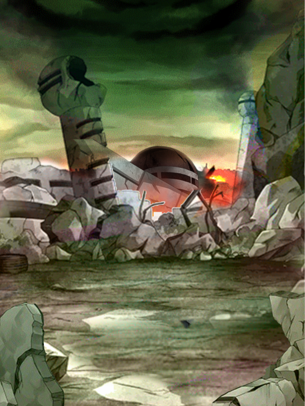 Dbz Background Art