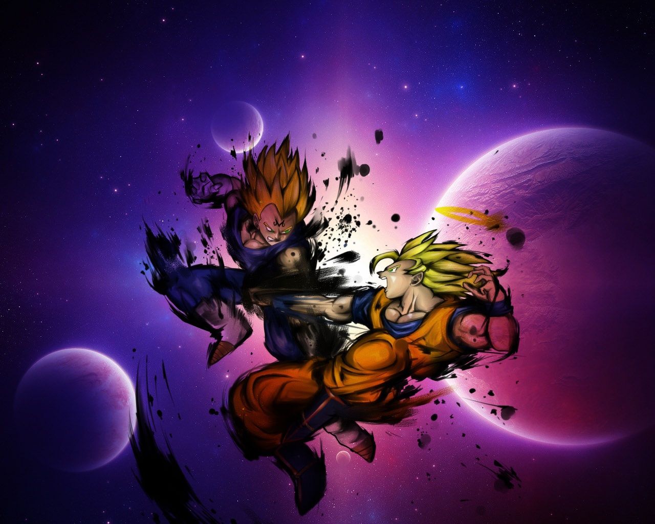 Dbz Space Background