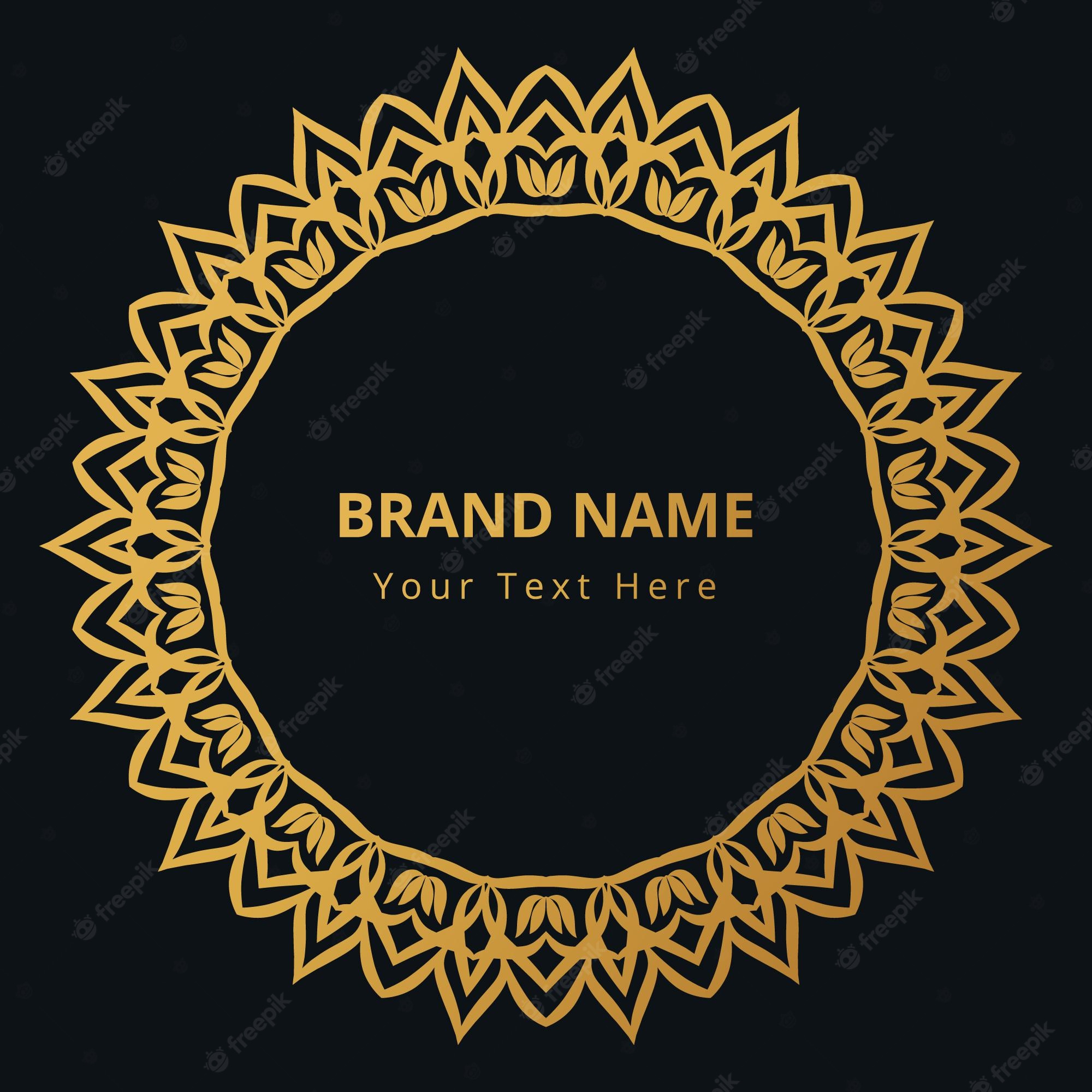 Designer Brand Background