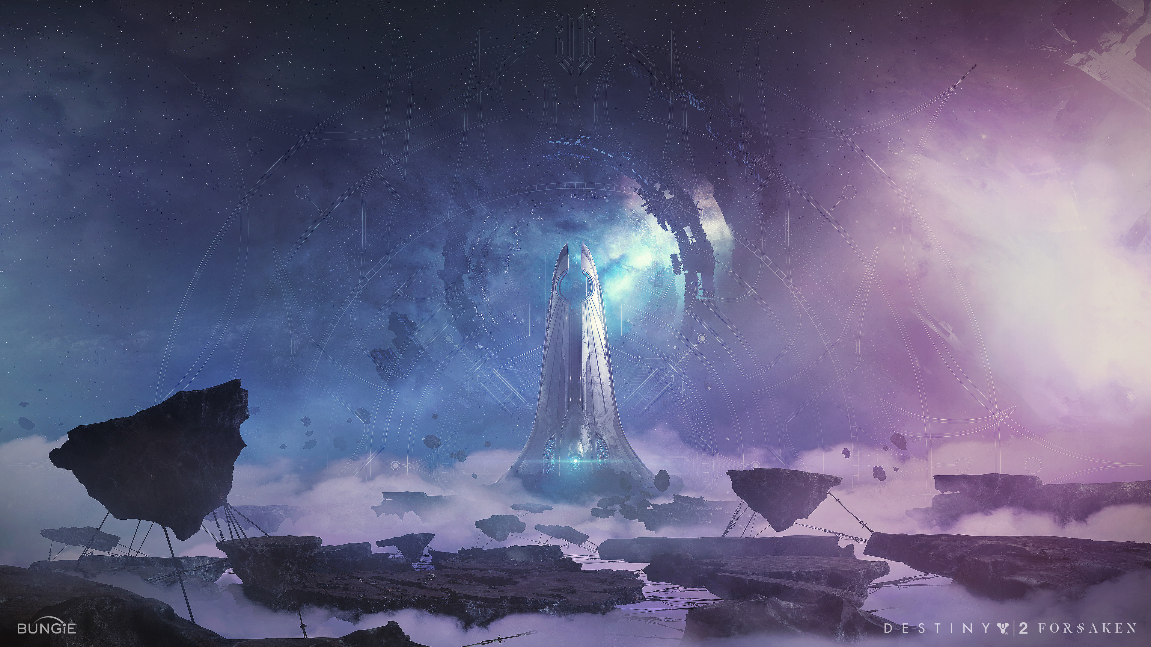 Destiny 2 Forsaken Background