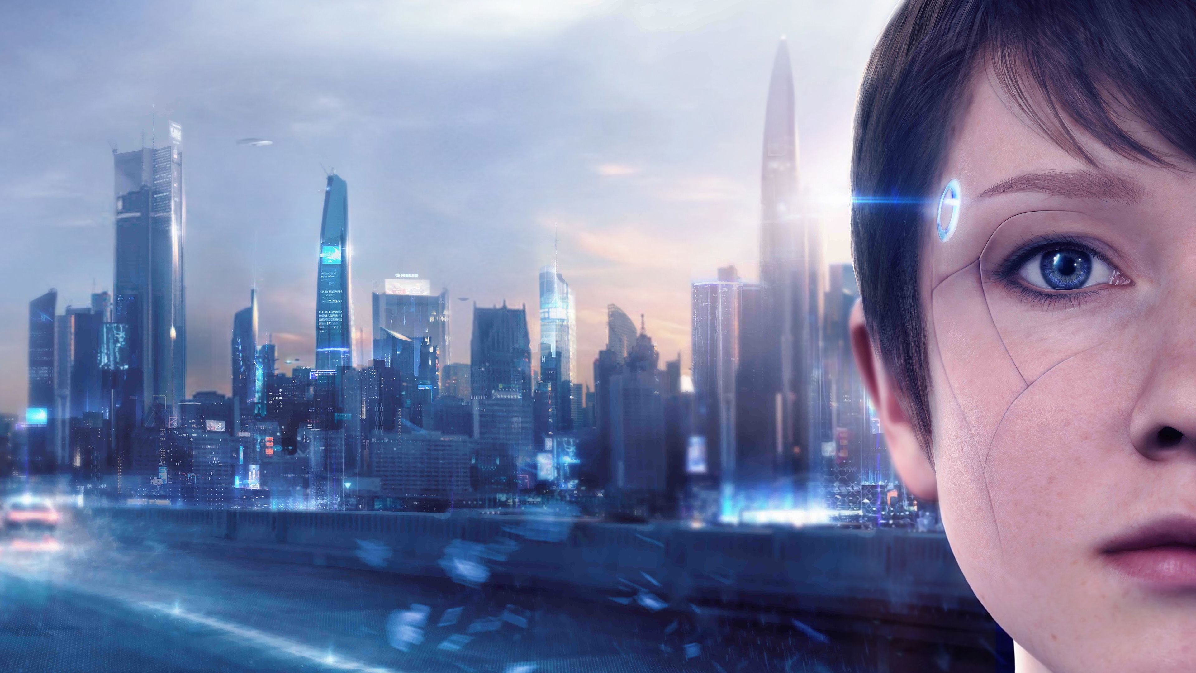 Detroit Become Human Background