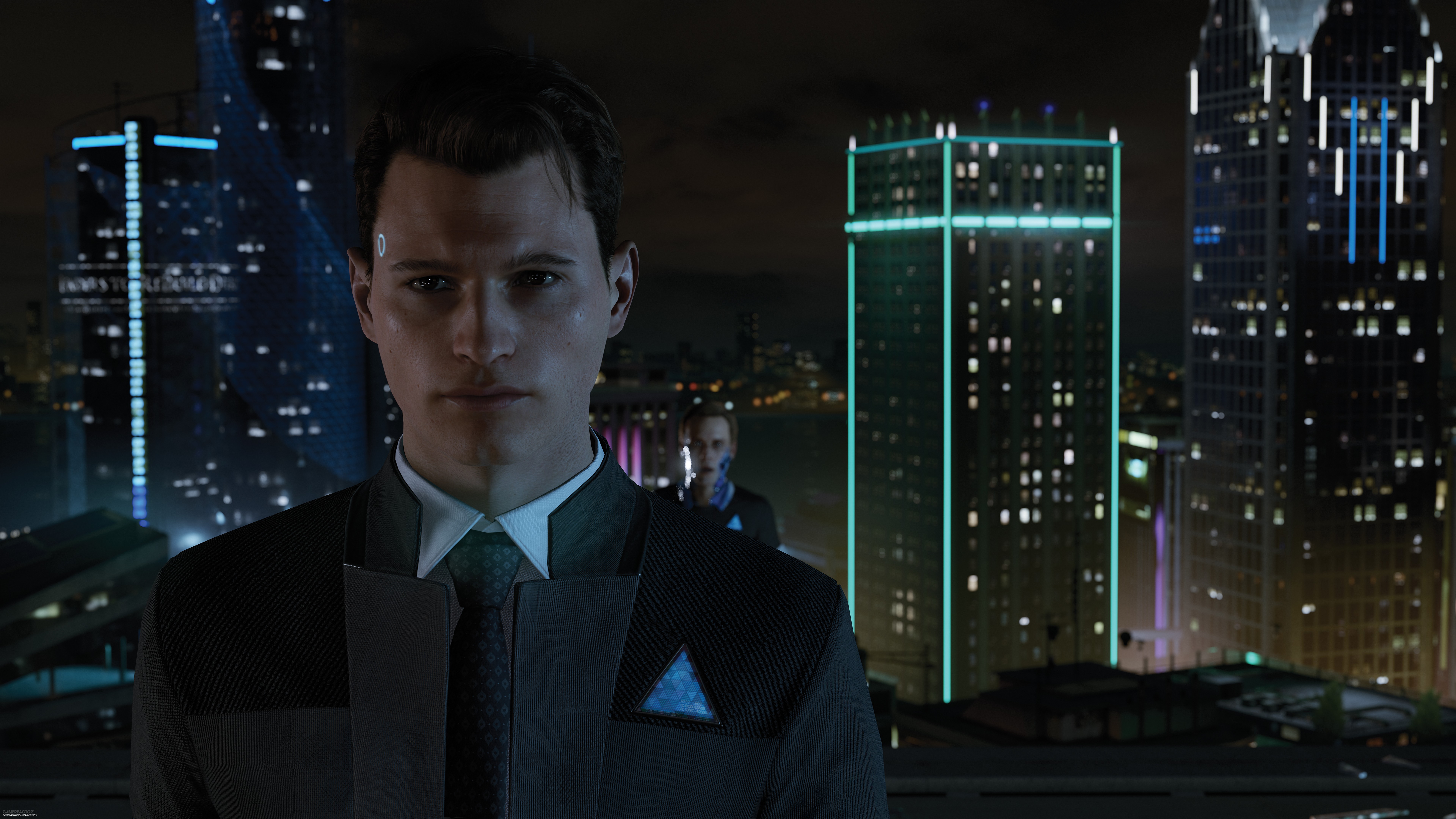 Detroit Become Human Background