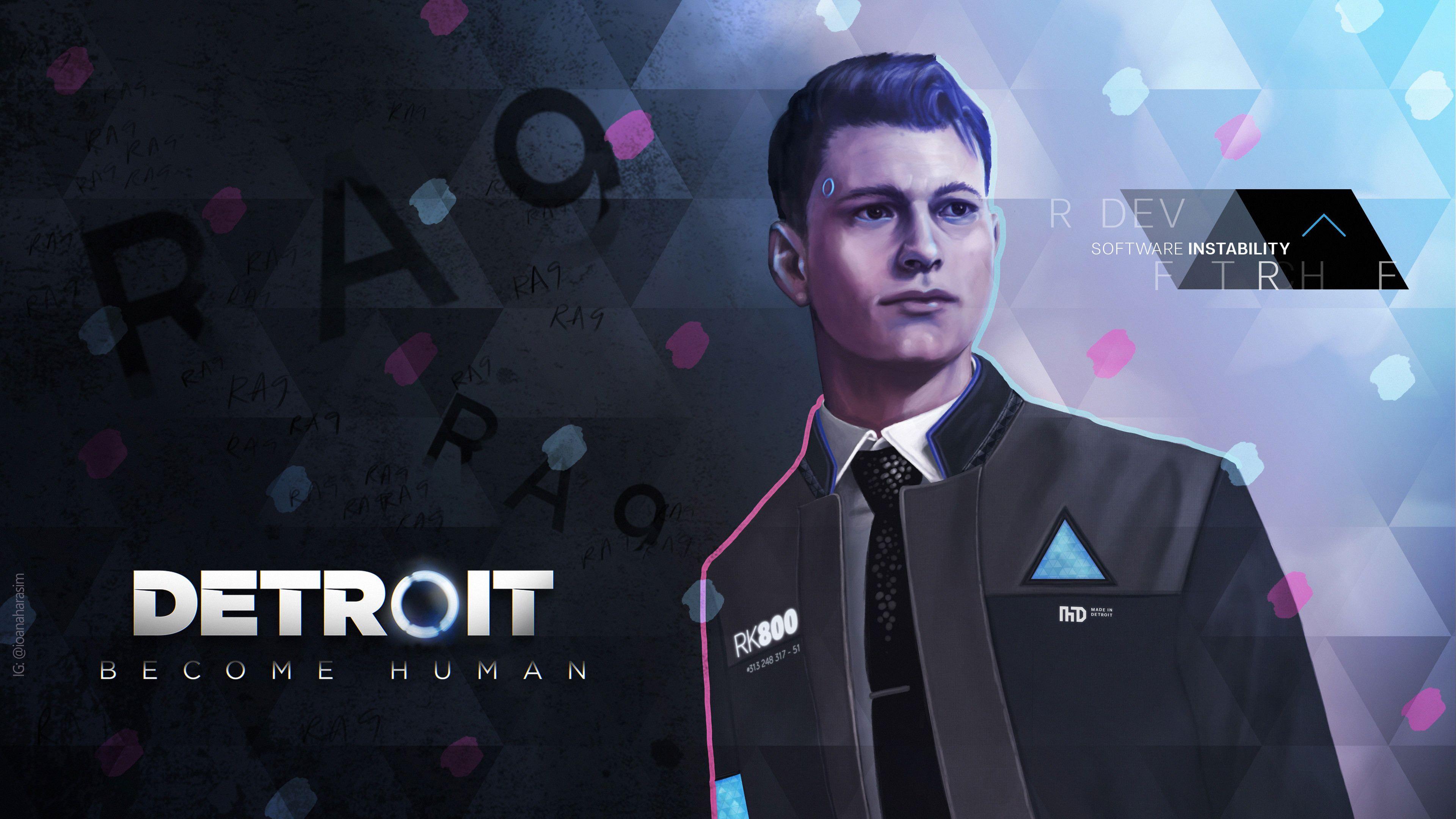 Detroit Become Human Background