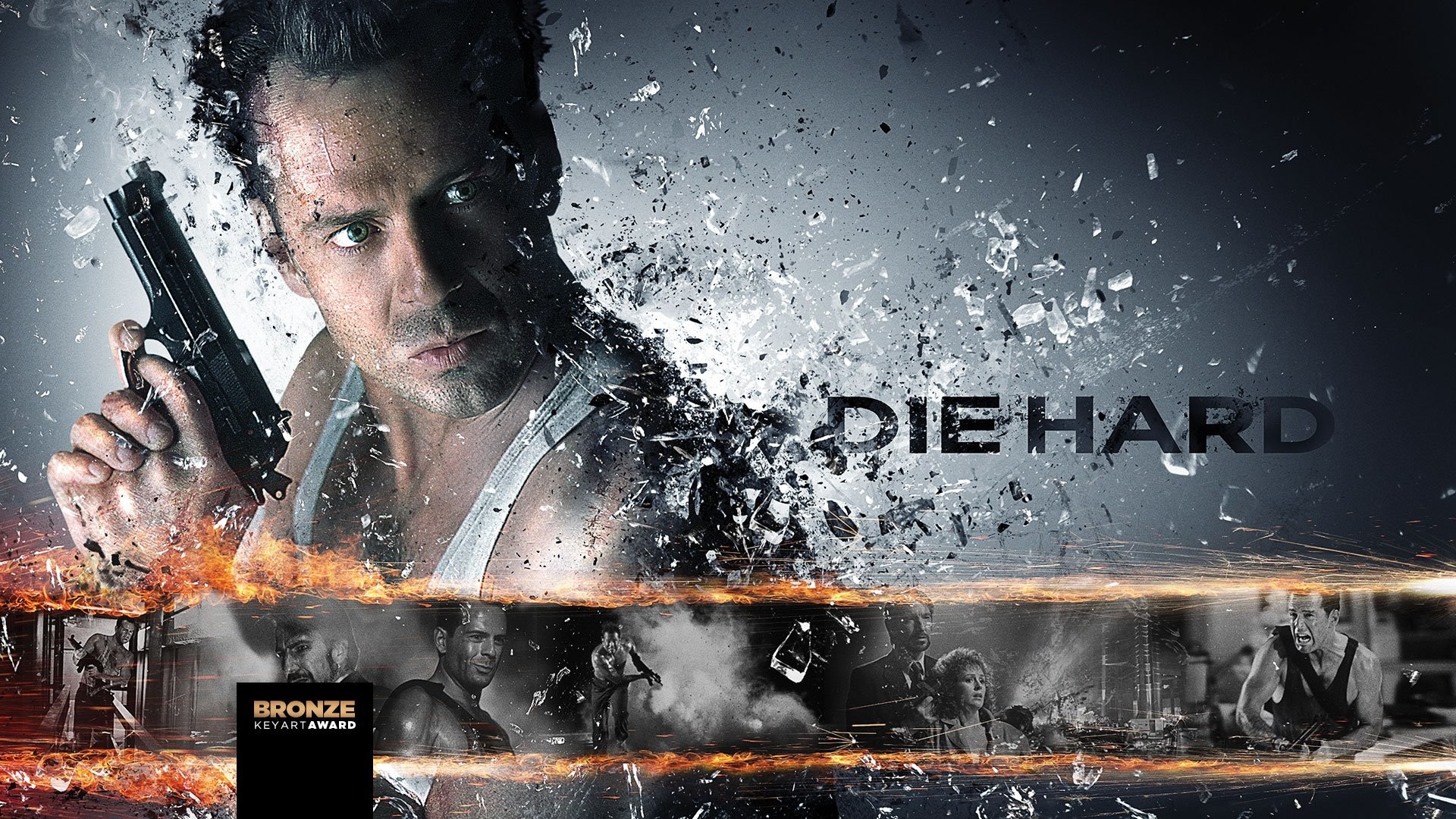 Die Hard Background