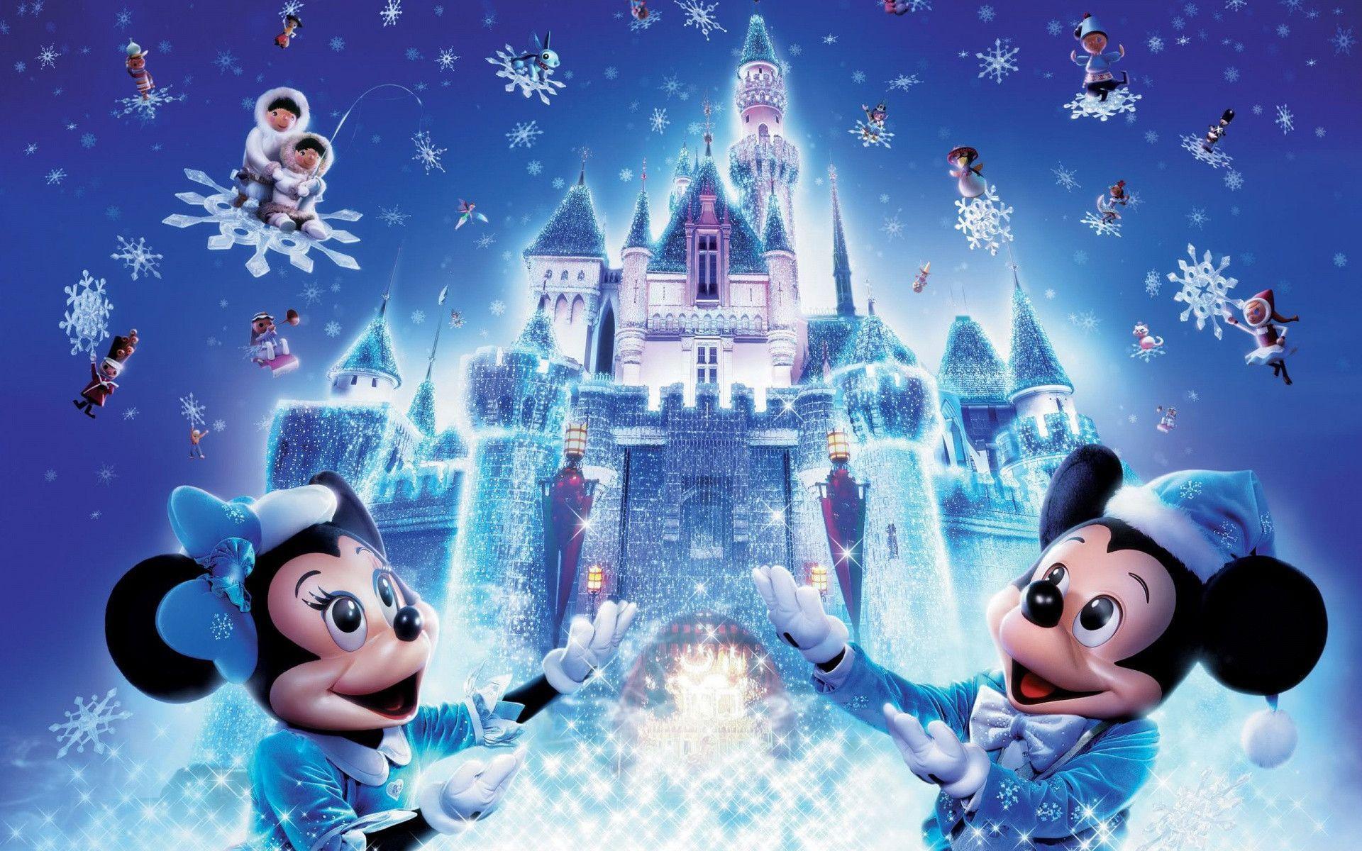 Disney Christmas Backgrounds