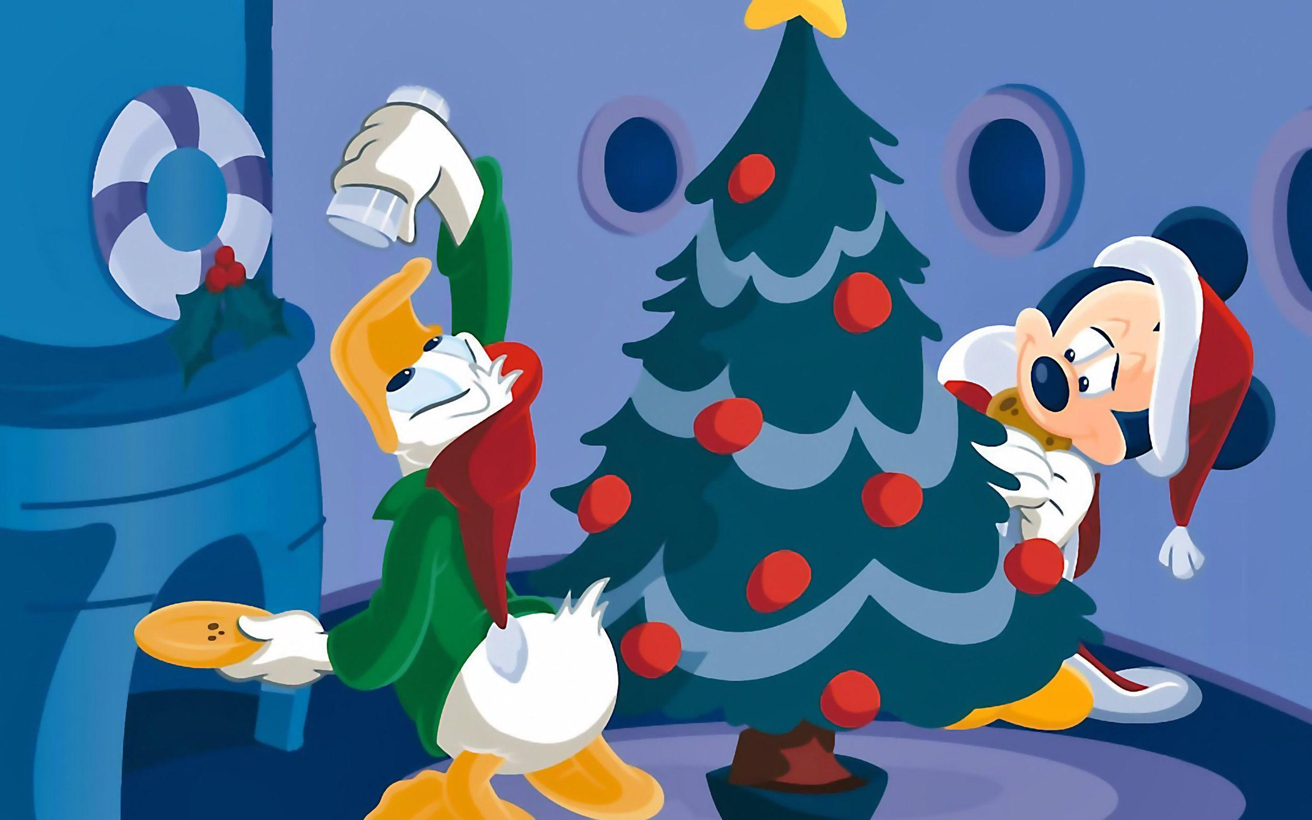 Disney Christmas Backgrounds