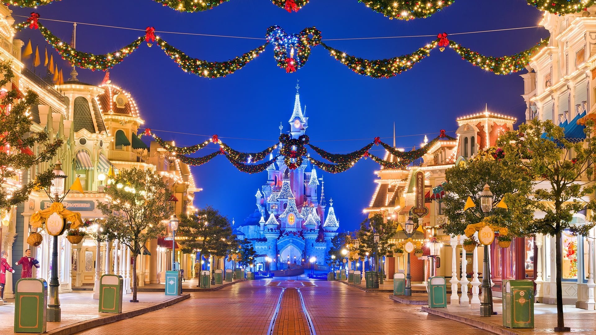 Disney Christmas Backgrounds