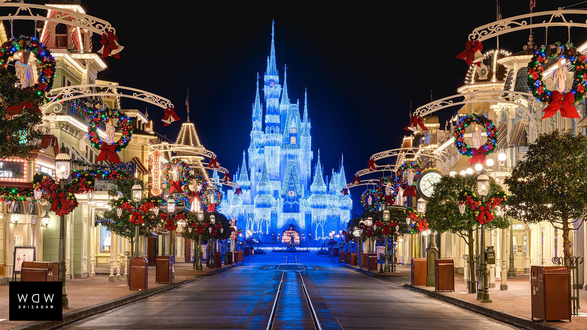 Disney Christmas Backgrounds