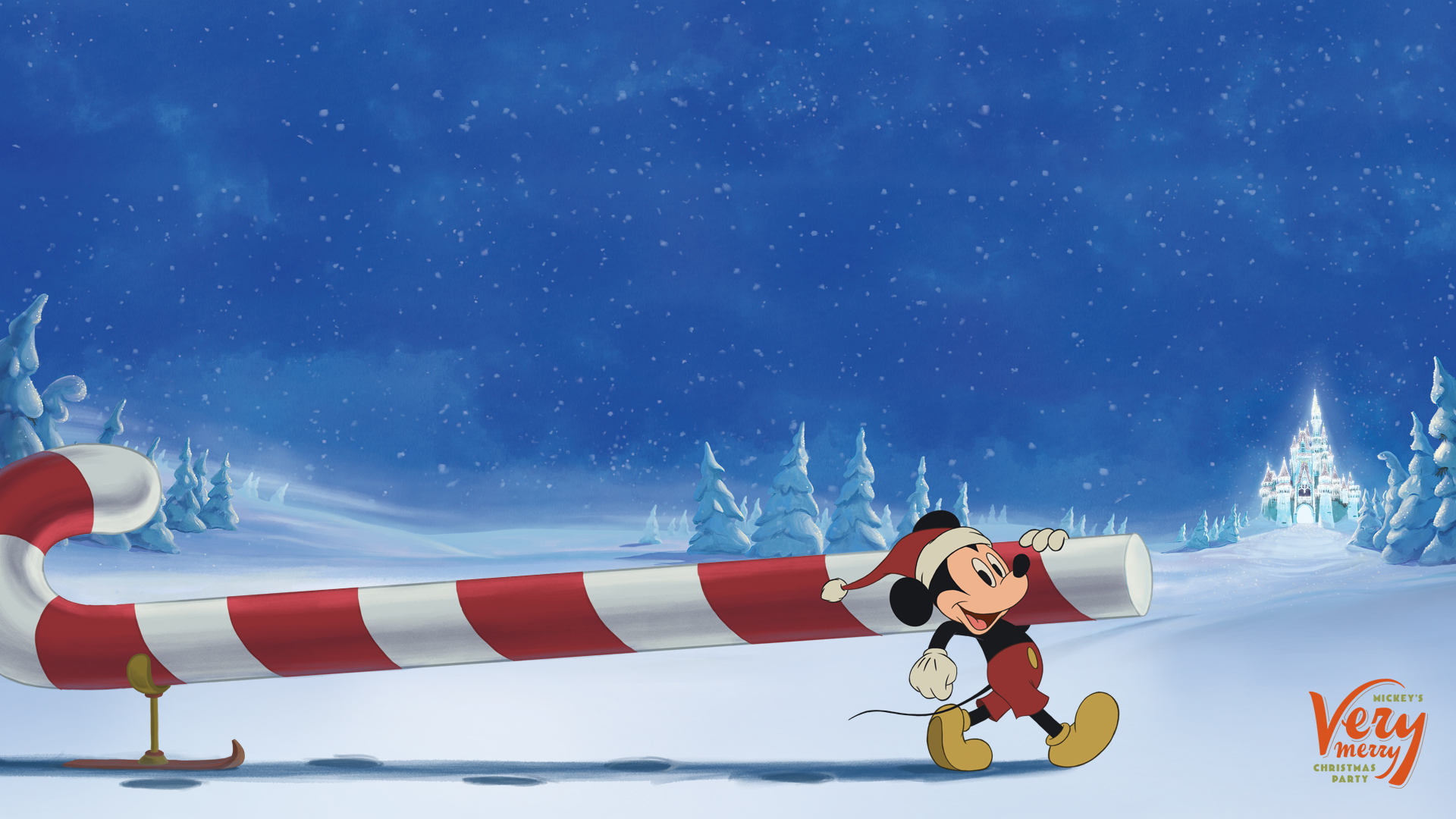 Disney Christmas Backgrounds Desktop