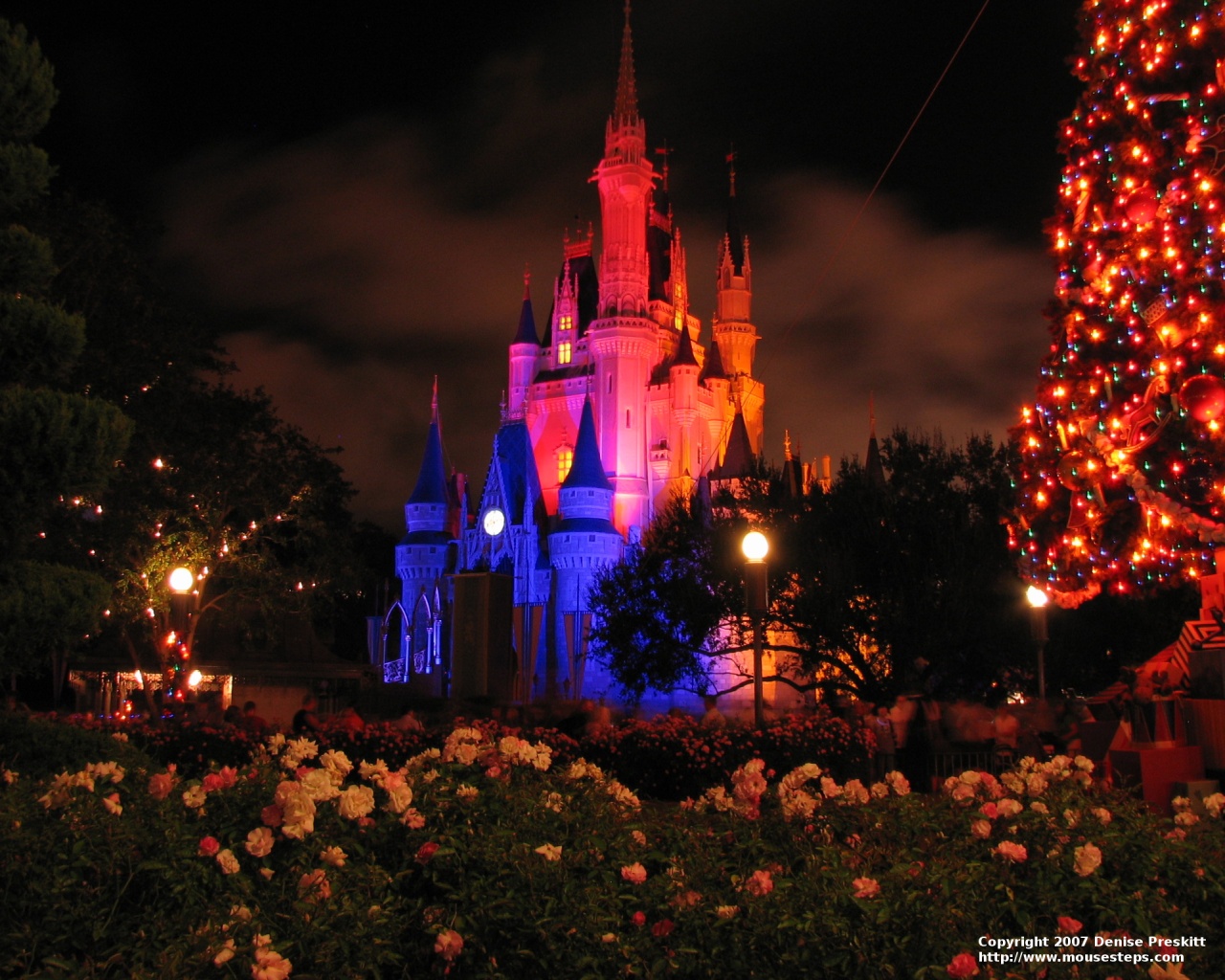 Disney Christmas Backgrounds Desktop