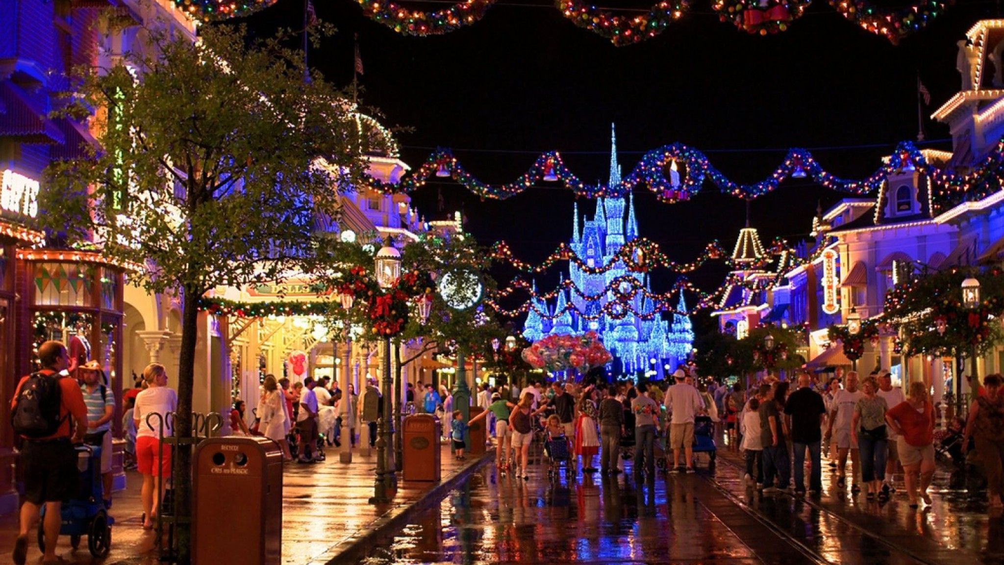 Disney Christmas Backgrounds Desktop