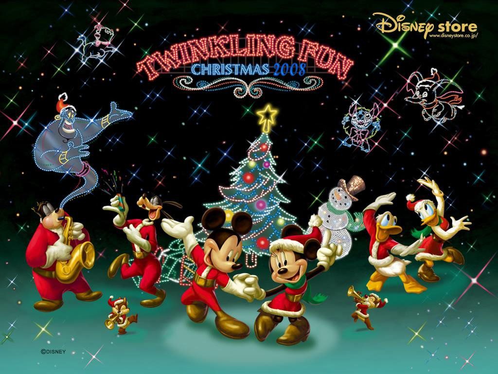 Disney Christmas Backgrounds Desktop