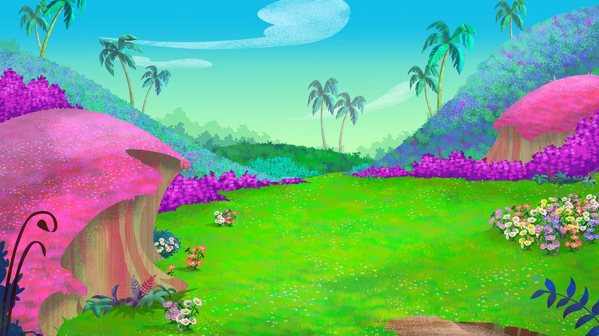 Disney Junior Background