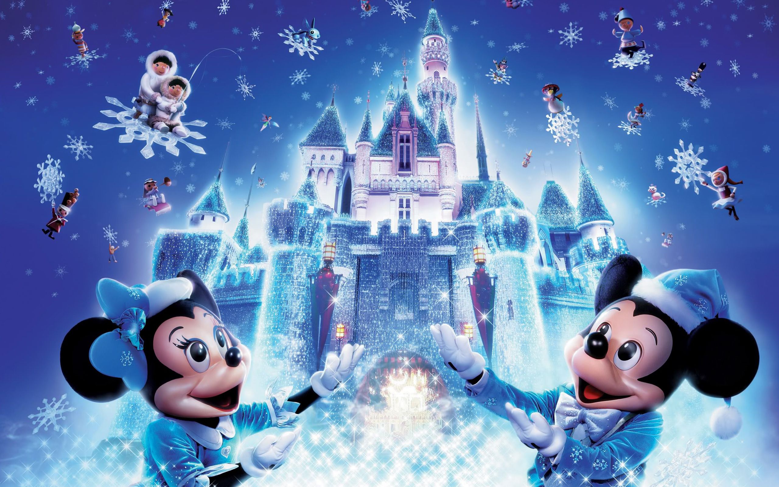 Disney Winter Backgrounds