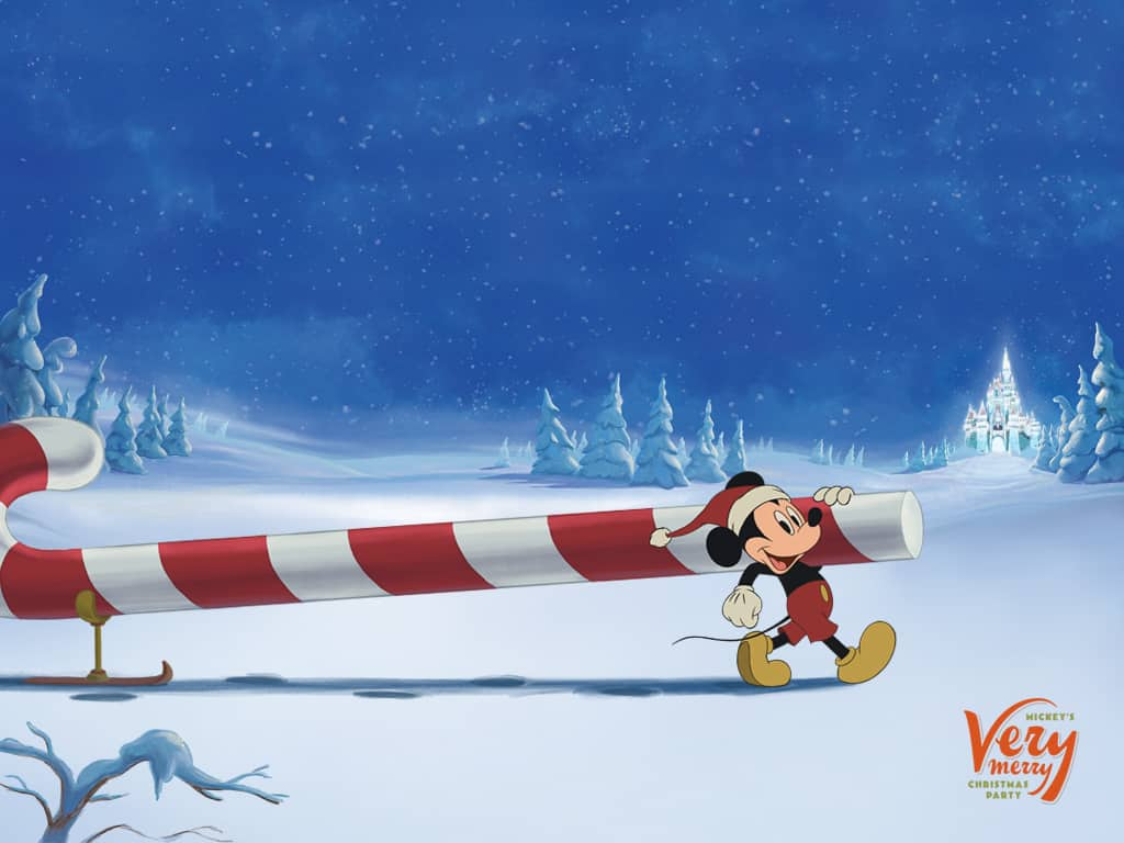 Disney Winter Backgrounds