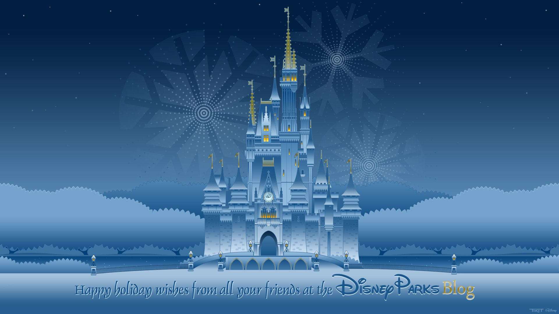 Disney Winter Backgrounds