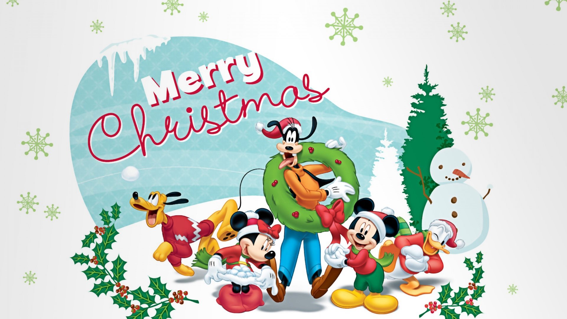 Disney Winter Backgrounds