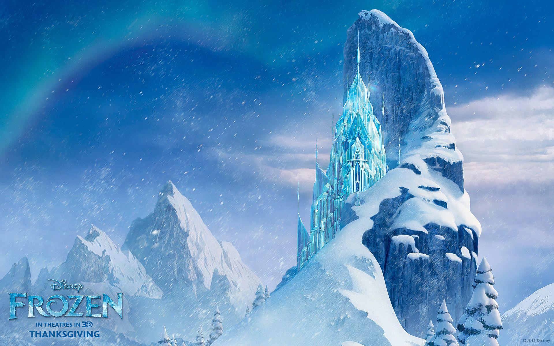 Disney Winter Backgrounds