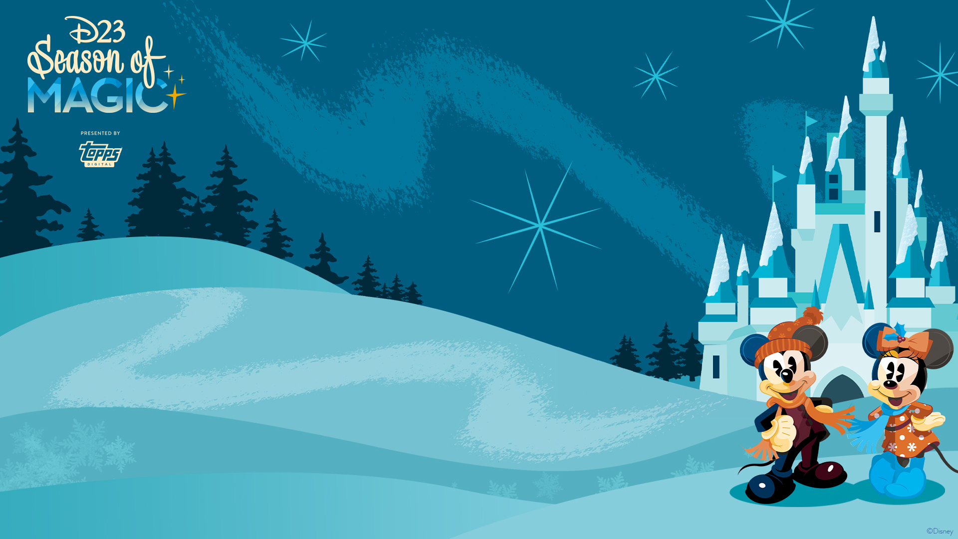 Disney Winter Backgrounds