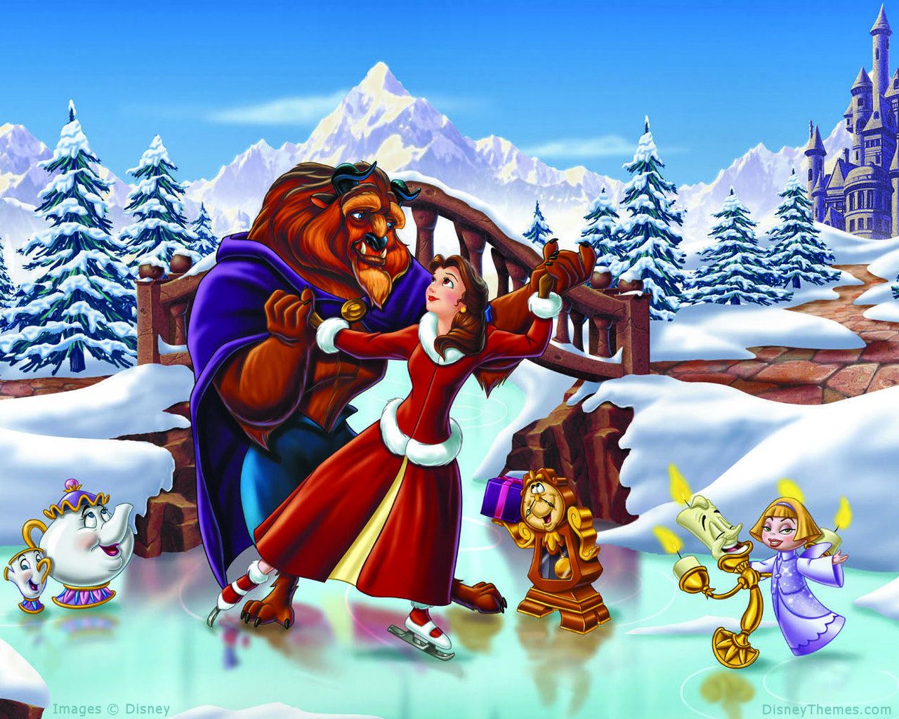 Disney Winter Backgrounds