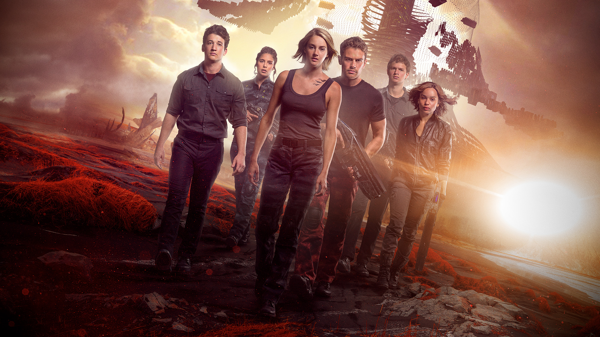 Divergent Backgrounds