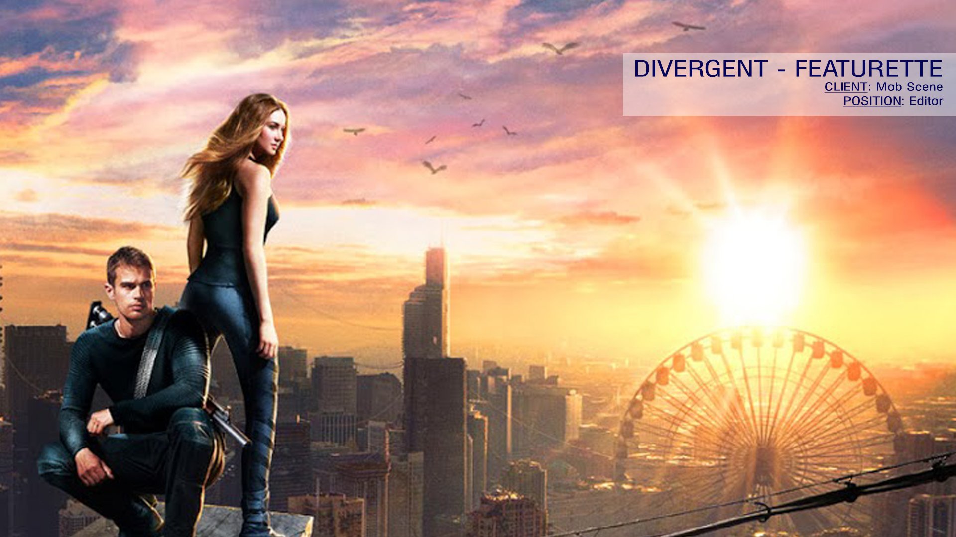 Divergent Backgrounds