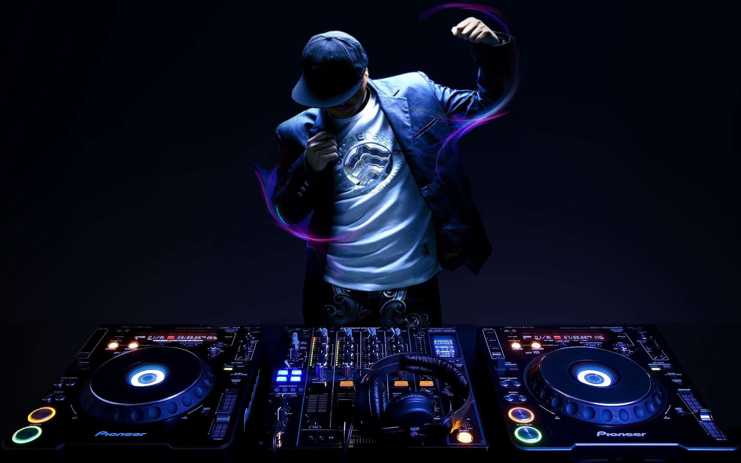 Dj Desktop Background