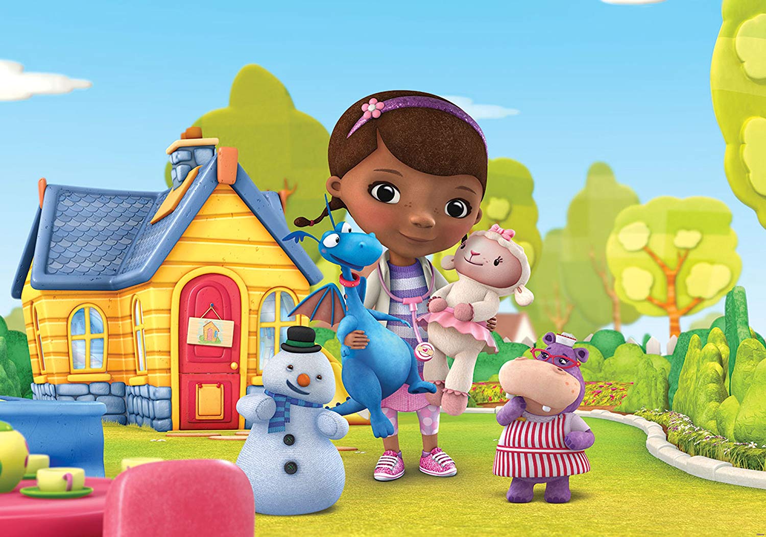 Doc Mcstuffins Background