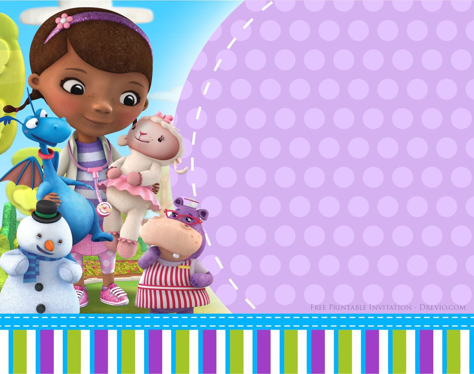 Doc Mcstuffins Background