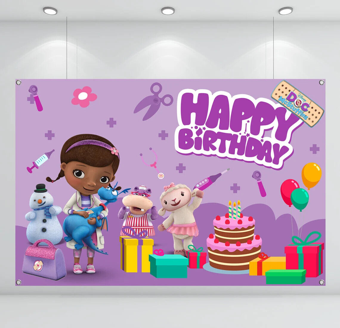 Doc Mcstuffins Background