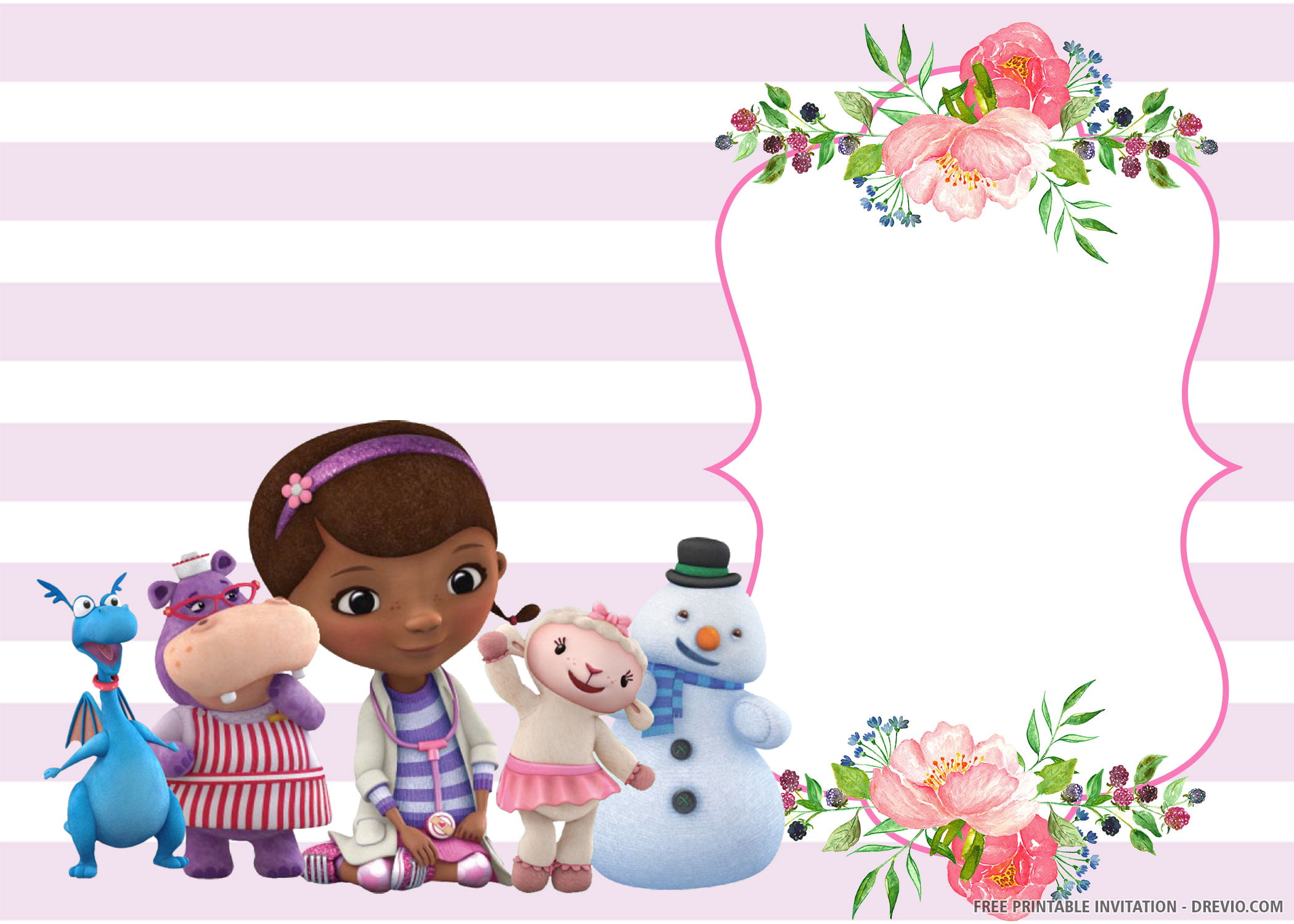 Doc Mcstuffins Background