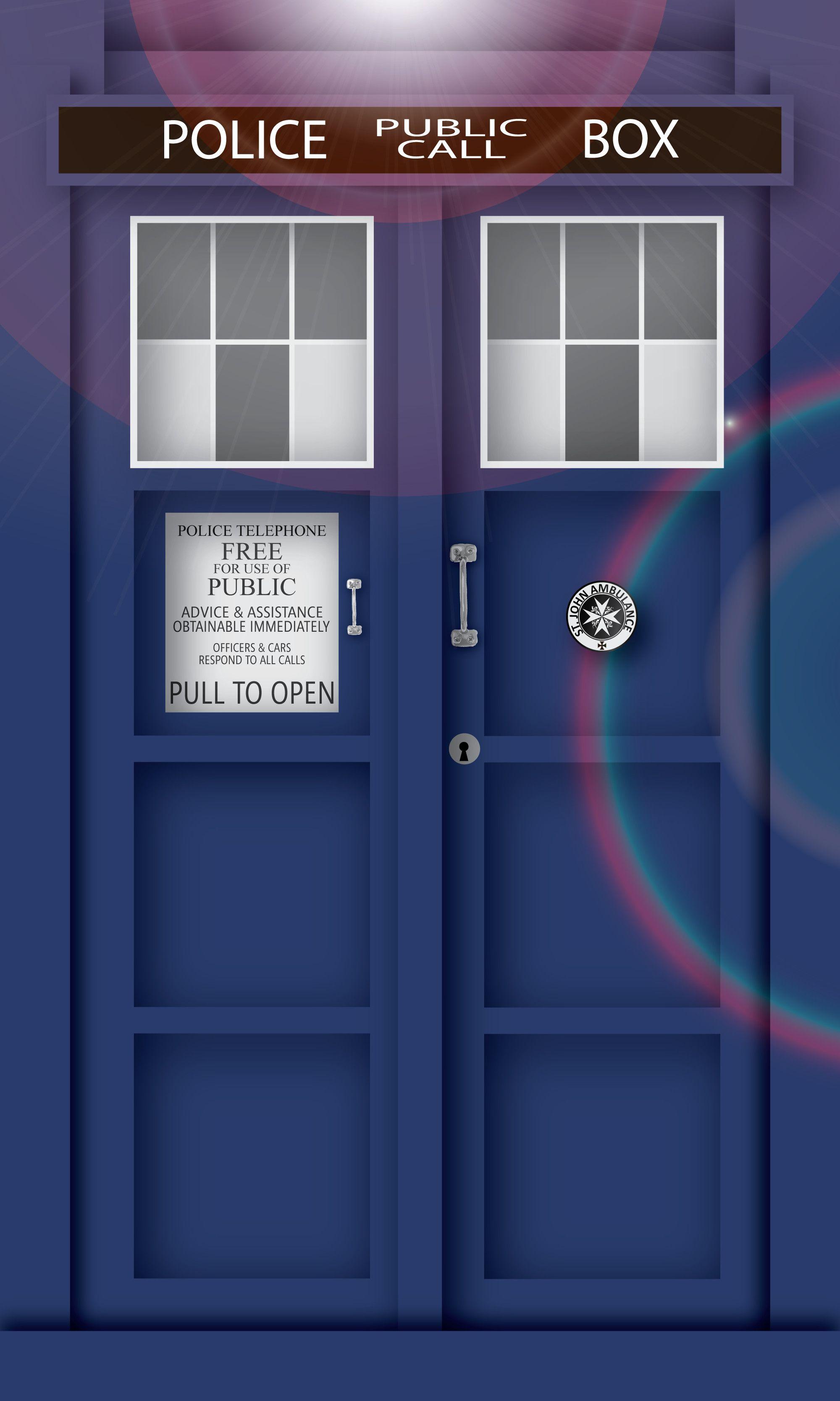 Doctor Who Iphone Background