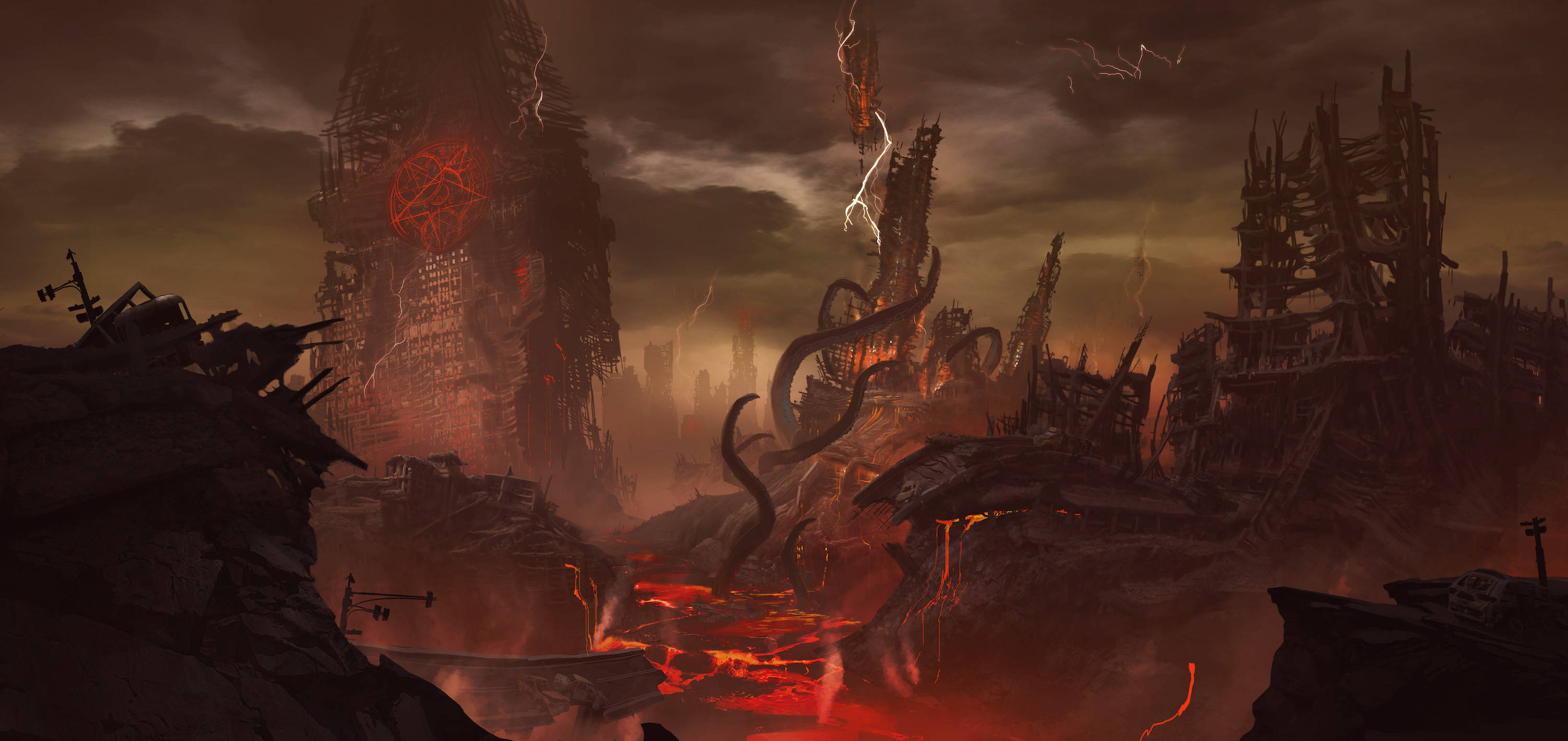 Doom Backgrounds