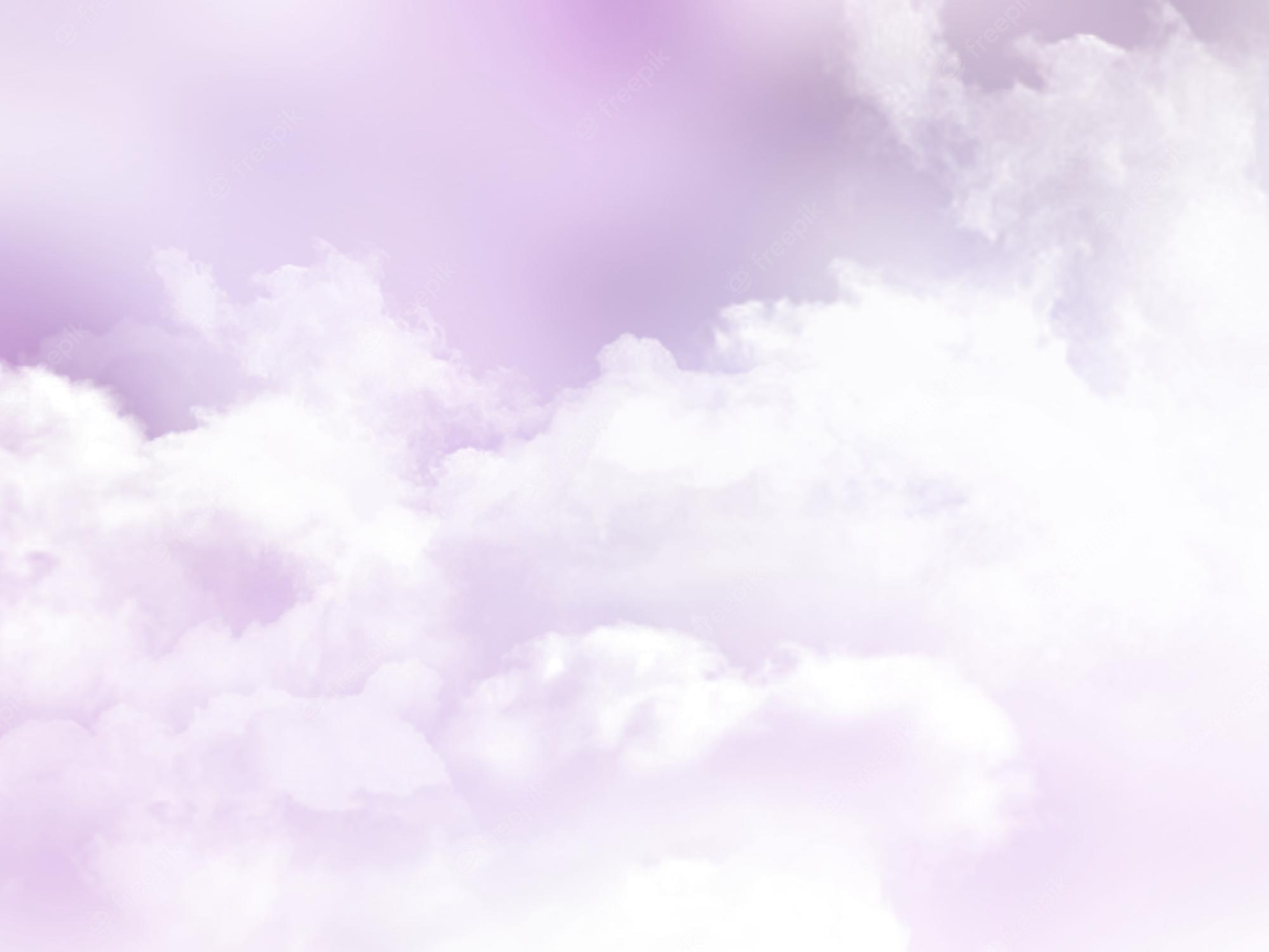 Dreamy Clouds Background