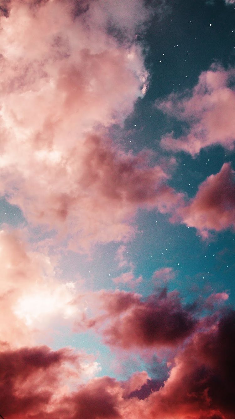 Dreamy Clouds Background