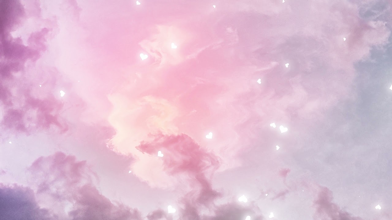 Dreamy Clouds Background