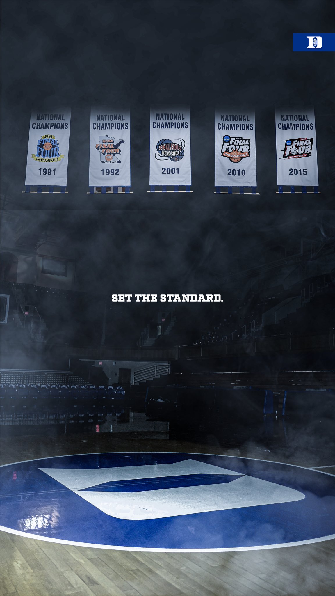 Duke Basketball Background