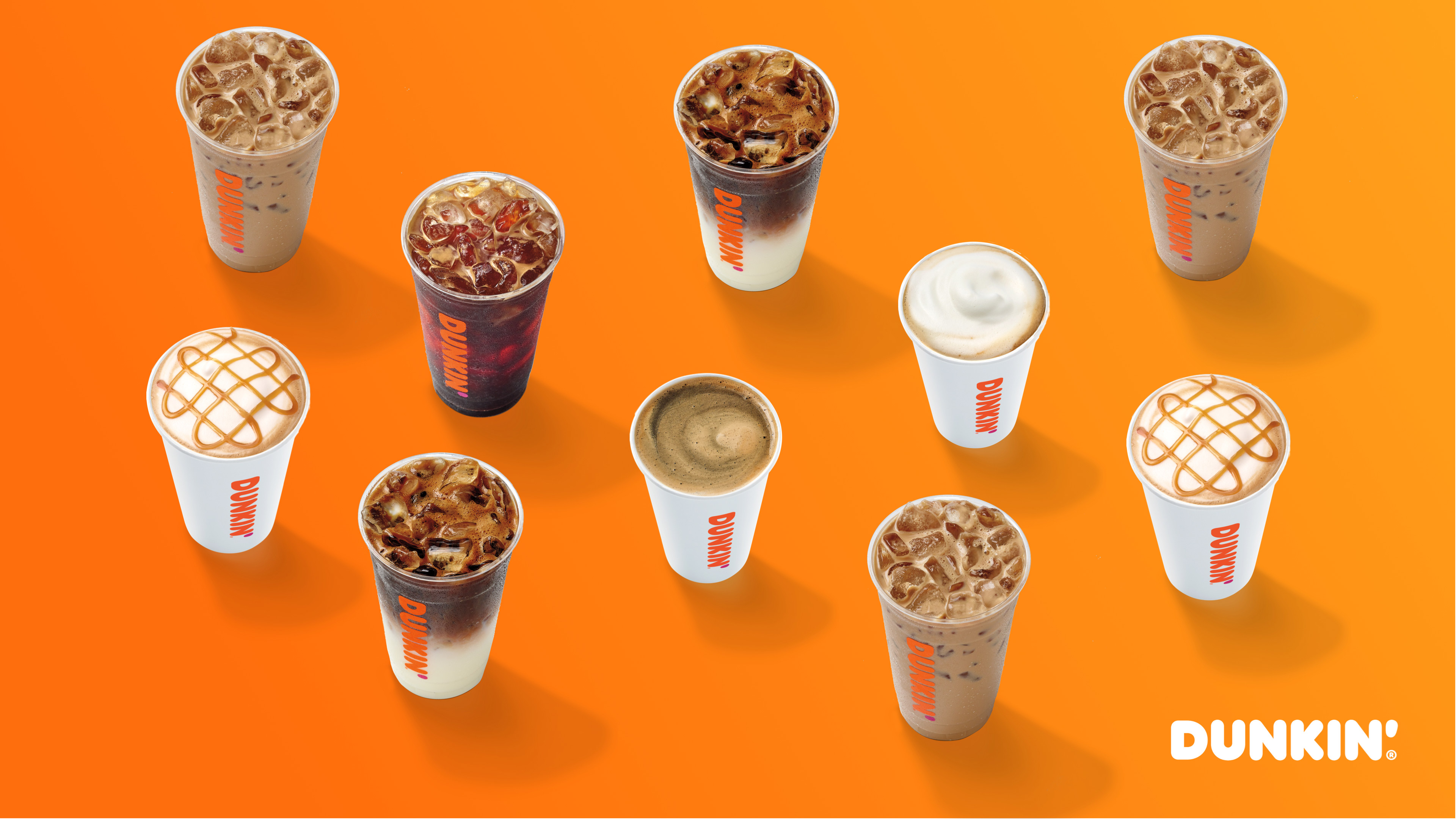 Dunkin Donut Background