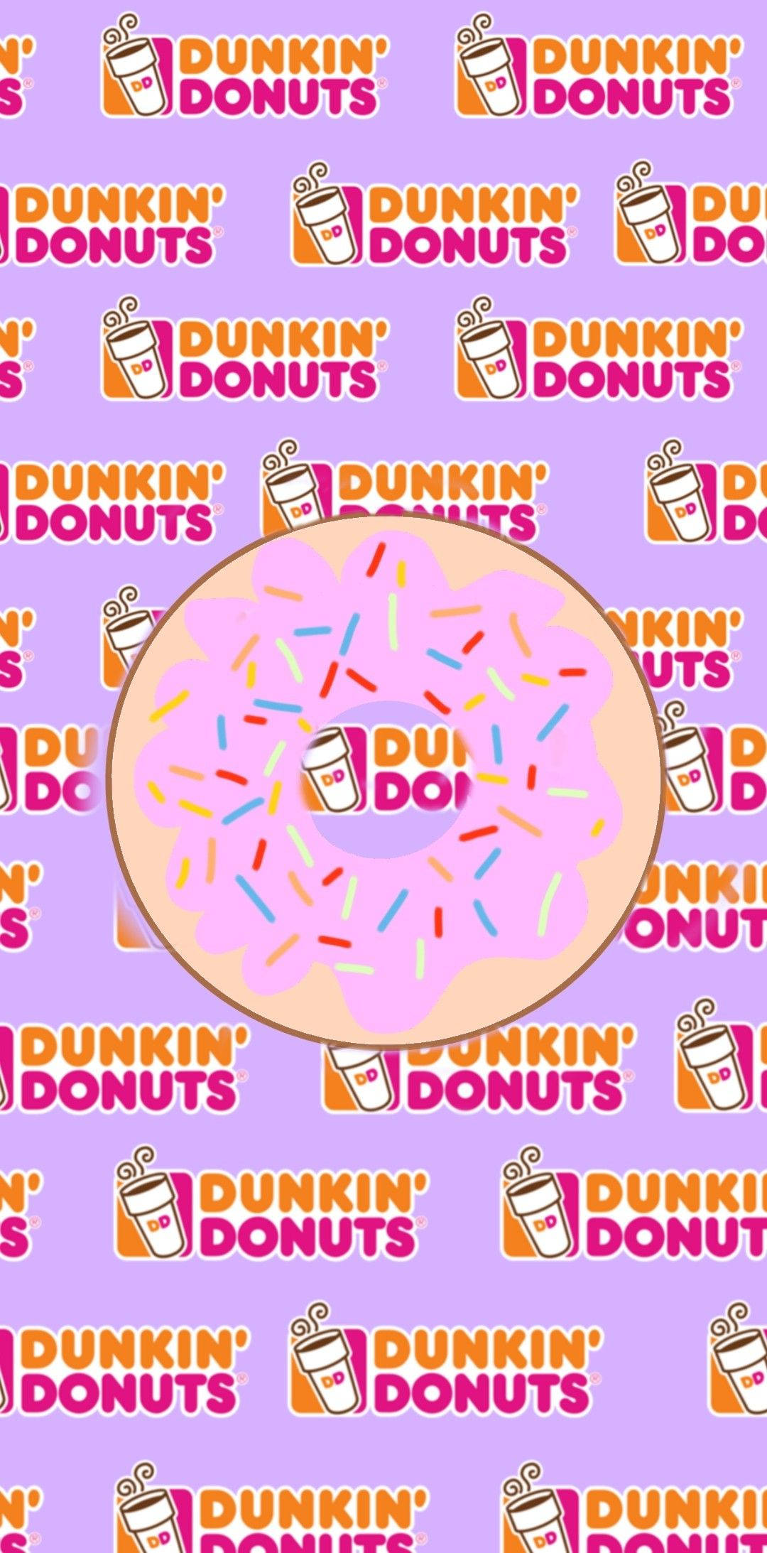 Dunkin Donut Background