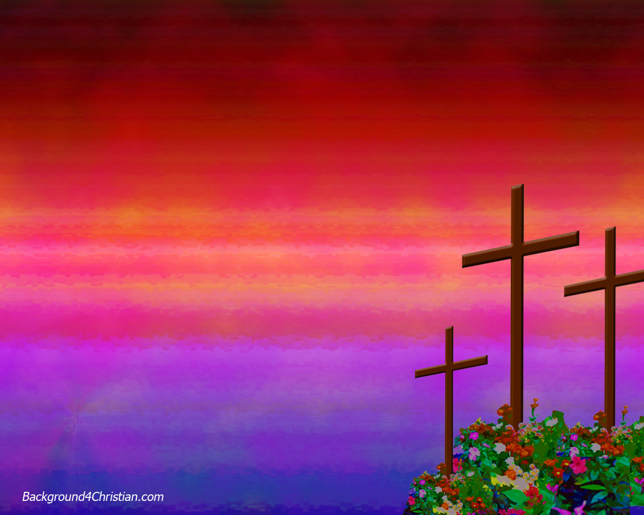 Easter Background Religious