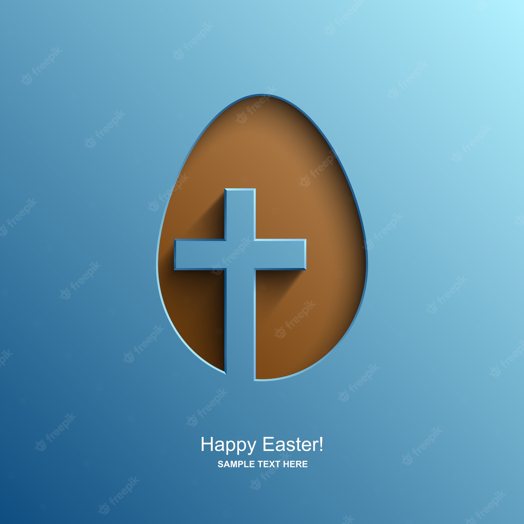 Easter Background Religious