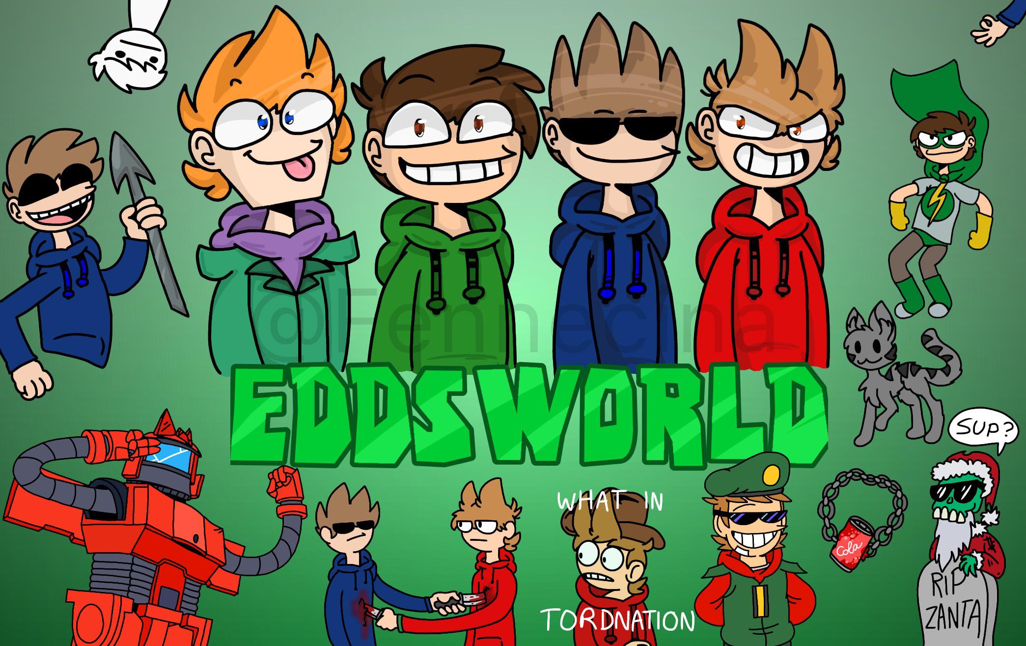 Eddsworld Backgrounds