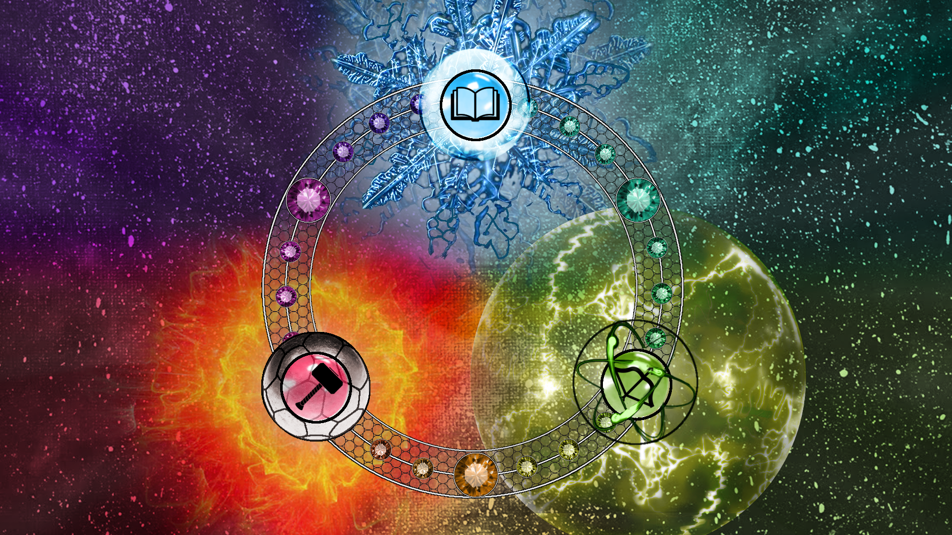 Elemental Background